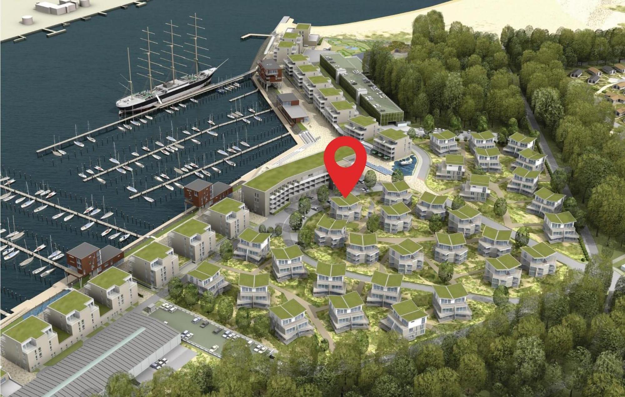 Duenenvilla Deluxe Lübeck Exterior foto